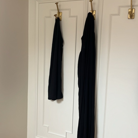 Cozy Earth Ribbed Bamboo Sleep Set- Black - Picture 13 of 13